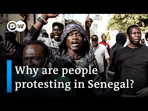 Internet cut off in Senegal as protests spark after presidential election’s postponement | DW News