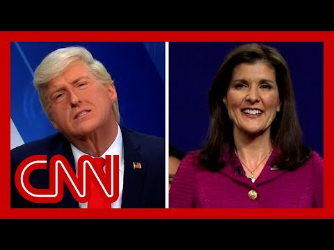 Nikki Haley jokes about Biden and Trump’s age in ‘SNL’ appearance