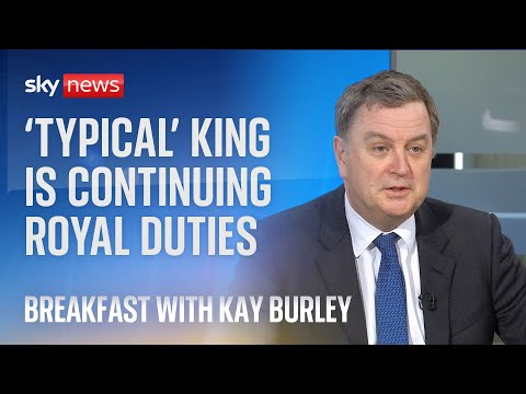 King Charles: ‘Typical’ King will continue state-facing duties after cancer diagnosis