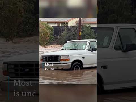 Severe flooding in California triggers mudslides and destruction | DW News