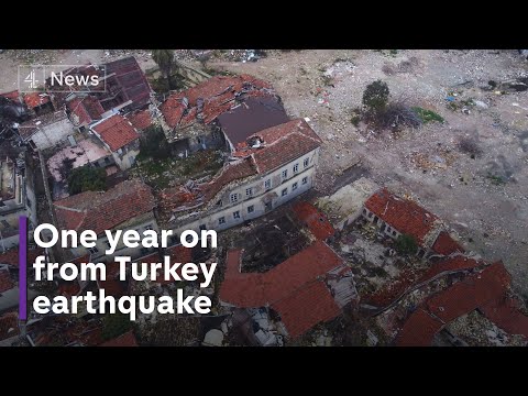 Anger in Turkey’s cultural jewel one year on from earthquake