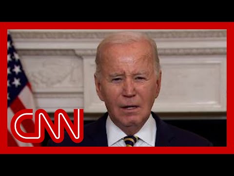 ‘Show some spine’: Biden calls out Trump and GOP on border bill