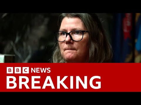 Michigan school shooter’s mother Jennifer Crumbley guilty of involuntary manslaughter | BBC News