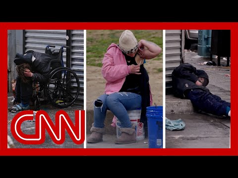 ‘I’ve never seen anything like it’: Inside the center of the tranq drug crisis