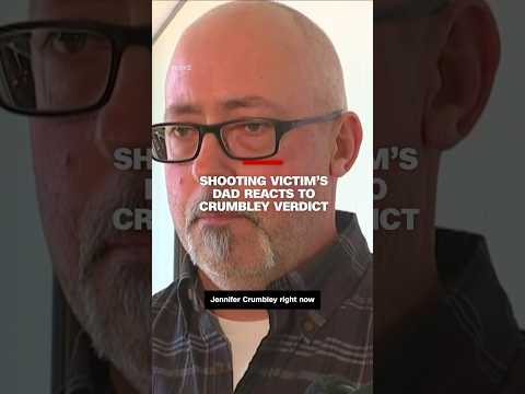 Shooting victim’s dad reacts to Crumbley verdict