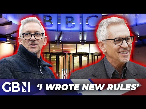OUTRAGE at Lineker: I wrote my own rules | ‘Gary’s FINALLY admitted he’s actually head of the BBC!’
