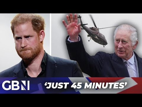 ‘Harry spends just 45 minutes with Charles… and Duke and William have no plans to meet at all’