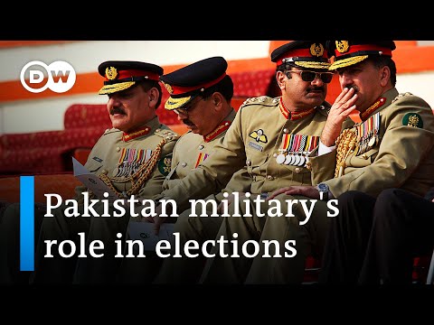 Pakistan elections: Does the military still pull the strings? | DW News