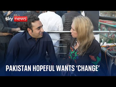 Pakistan election: Meet Bilawal Bhutto Zardari – the man bidding to become country’s youngest PM