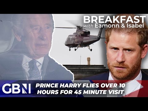 King Charles cuts Prince Harry visit short after just 45 minutes – ‘The optics are bad!’