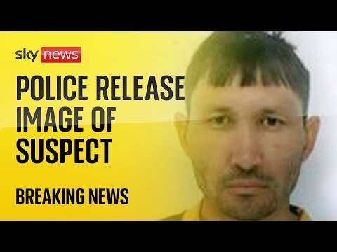 BREAKING: Police release image of London chemical attack suspect