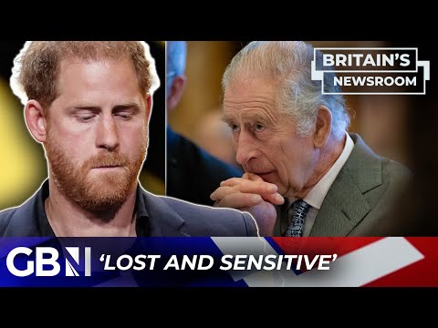 ‘Sensitive and lost’ Prince Harry ‘just needs to be with his dad’ following King’s cancer diagnosis