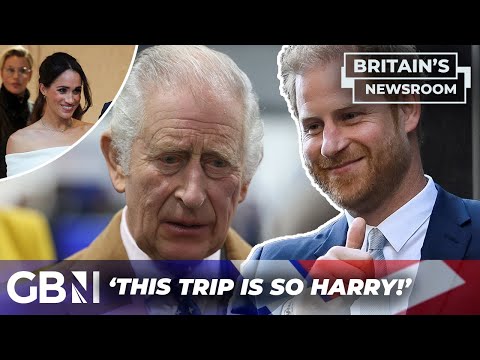Meghan ‘sent Harry over’ to see the King as US popularity wanes – ‘It’s all about him!’