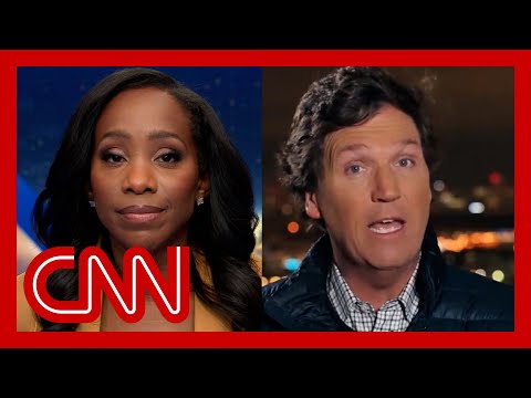‘That’s a lie’: Abby Phillip calls out Tucker Carlson’s Putin announcement