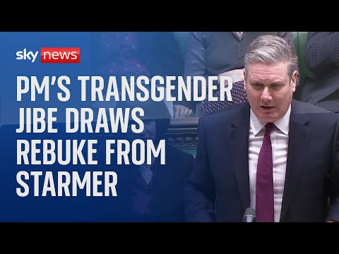 PMQs: Starmer criticises PM for making transgender jibe as Brianna’s mum in parliament