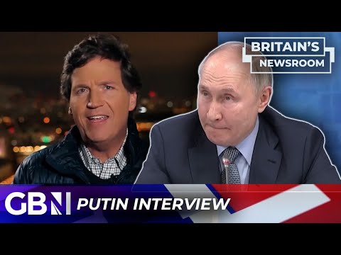 Tucker Carlson to question Vladimir Putin in bombshell interview