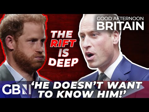 Prince William has ‘DISOWNED Harry’: Duke is NOT PART of ‘William’s life – RIFT is so deep’