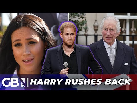Prince Harry to rush back from UK to Meghan Markle with couple set for MAJOR joint appearance