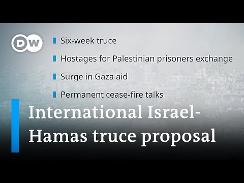 Report: Hamas delivers counterproposal for a truce deal | DW News