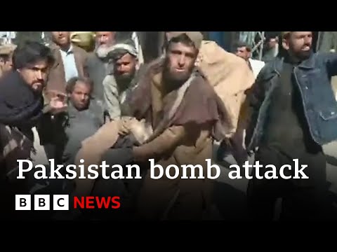 Pakistan: Two bomb explosions kill at least 28 in Balochistan day before elections | BBC News