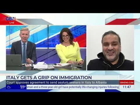 Italy SOLVES illegal immigration as Britain ‘SNUBBED’ offer to stick with Rwanda