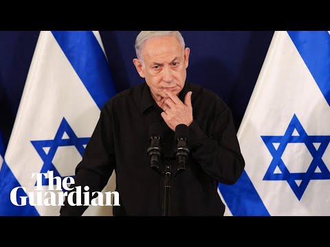 Benjamin Netanyahu holds press conference – watch live