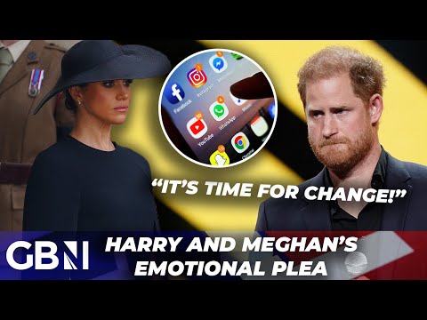 Meghan Markle and Prince Harry issue emotional plea in new statement
