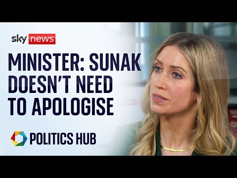 Minister: PM doesn’t need to apologise for transgender jibe at PMQs, says Laura Trott