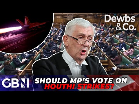 ‘Politicians commit us to stupid wars’ | Lib Dems & Greens call for vote on Houthi strikes