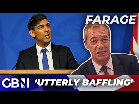 ‘The trickle will become a FLOOD’ | Nigel exposes TRUTH behind Sunak’s Illegal Migration Act