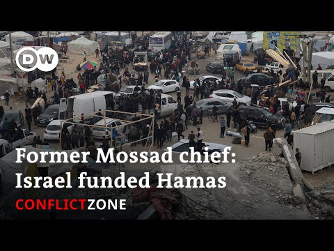 Israel’s Former Spy Chief discuss Gaza war | Conflict Zone