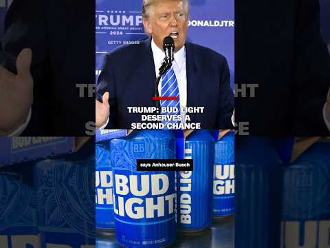 Trump: Bud Light-parent Anheuser-Busch ‘is not a Woke company’