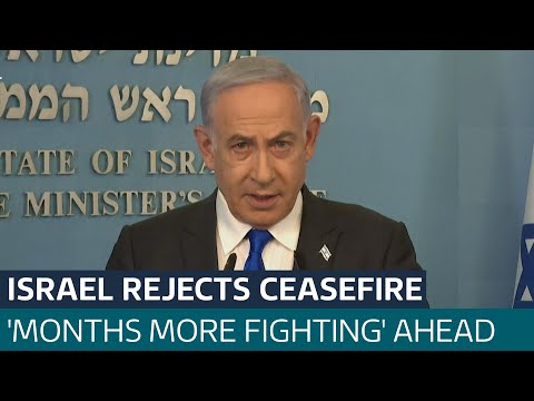 Netanyahu rejects Hamas ceasefire terms vowing Israel will fight until ‘absolute victory’ | ITV News