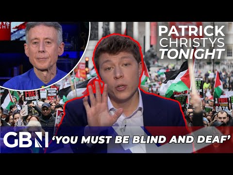 Pro-Palestine march row EXPLODES | ‘I’m not going to have you come here and lie!’
