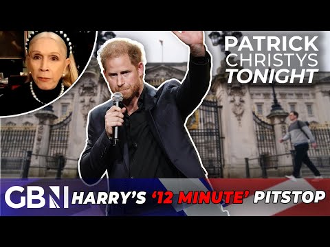 Prince Harry’s visit to King lasted just ’12 MINUTES’ before Duke scampered back to US