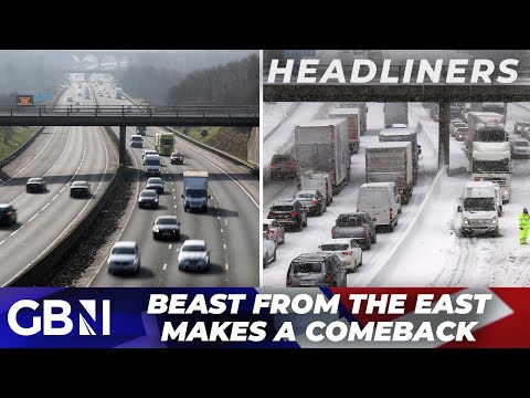 The Beast From The East Returns! | Experts warn of ‘deadly snow and ice combo’
