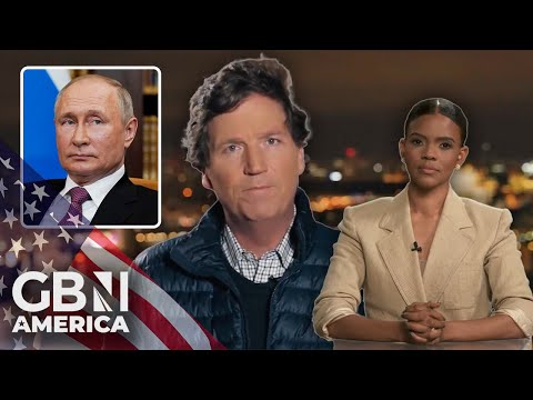 Candace Owens: ‘Bought & Paid For’ Media Freak Out & NSA SPY on Tucker Carlson Over Putin Interview