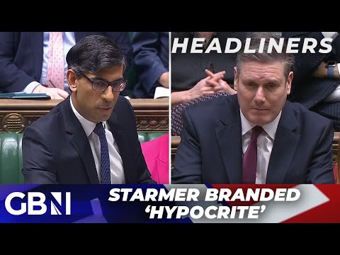 Starmer branded ‘HYPOCRITE’ after scolding Sunak over trans jibe, but BACKFIRES on Labour leader