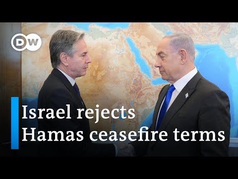 The USA continues to rely on a negotiated solution to the Israel-Hamas war | DW News