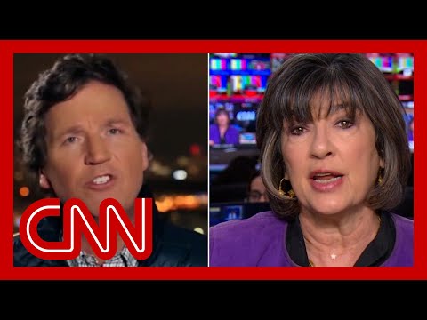 Amanpour pushes back on Tucker Carlson’s claim about Putin interview