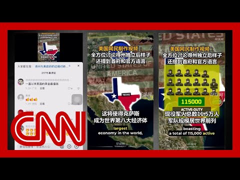 Chinese media seizes on US tensions to float false ‘civil war’ theories