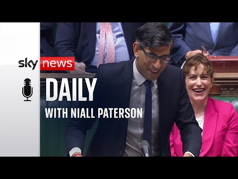 Daily Podcast: Rishi Sunak’s transgender jibe dominates PMQs