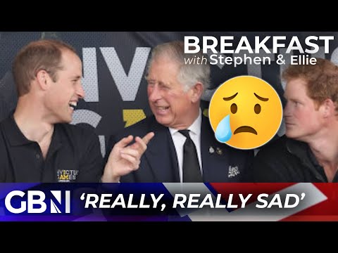 ‘Really really sad’ that Prince Harry & Prince William haven’t reconciled despite King’s diagnosis