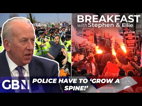 New govt crackdown on disorderly protesters – ‘Police have to grow a spine!’