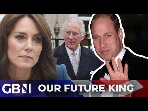 Prince William IGNORES Prince Harry visit and puts on brave face for Kate and Charles