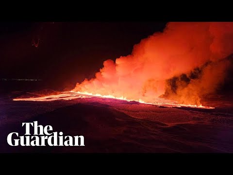 Iceland: volcano near Grindavík erupts for second time this year