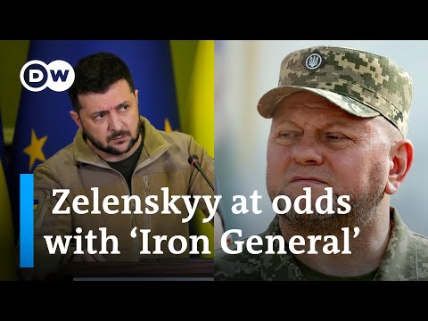 Ukraine President Zelenskyy allegedly wants to fire his commander-in-chief | DW News