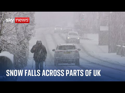 Met issues amber weather warnings for Northern England and North Wales