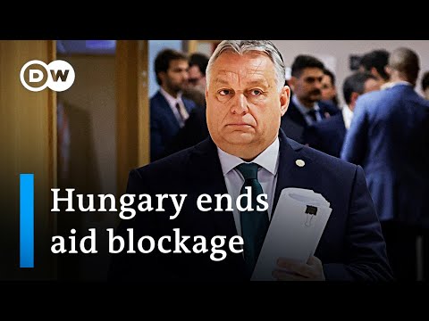 EU agrees on €50 billion Ukraine aid package | DW News
