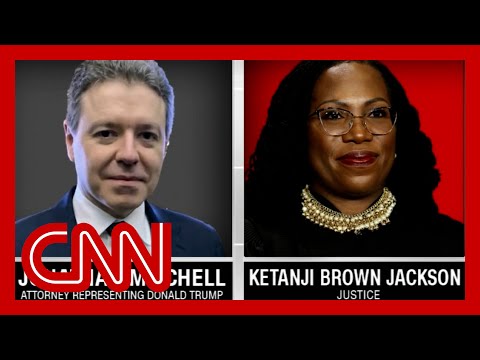 Justice presses Trump attorney: Why isn’t January 6 an insurrection?